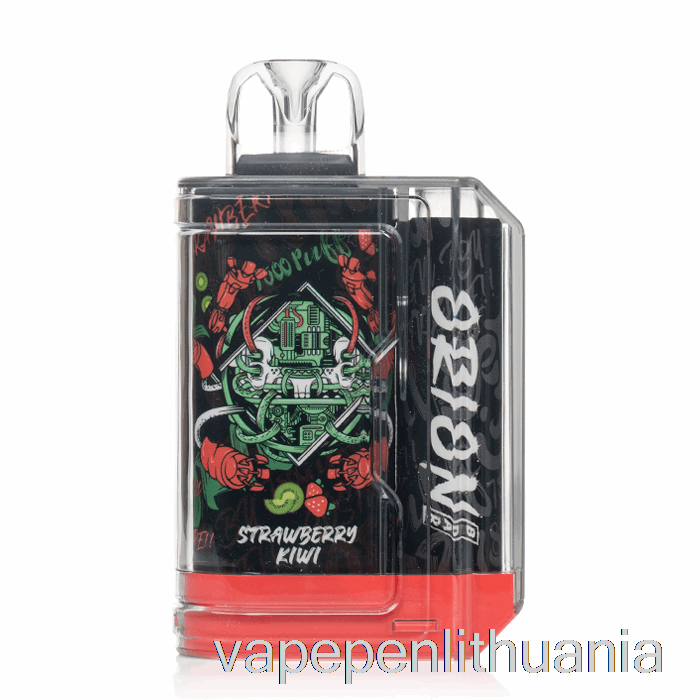 Pamestas Vape Orion Bar 7500 Vienkartinis Braškių Kivi Vape Skystis